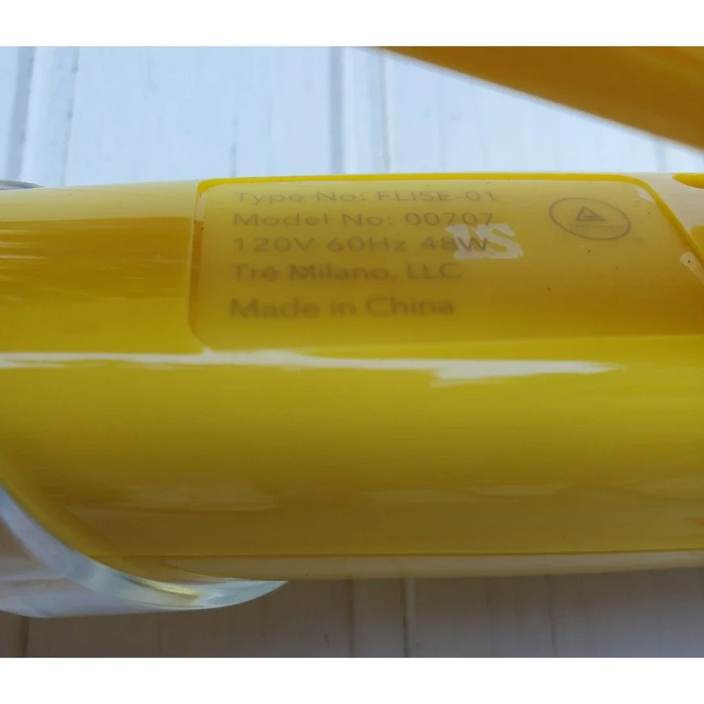 Flower Beauty InStyler Ionic Pro Rotating Iron Yellow Purple FLISE-01 00707
